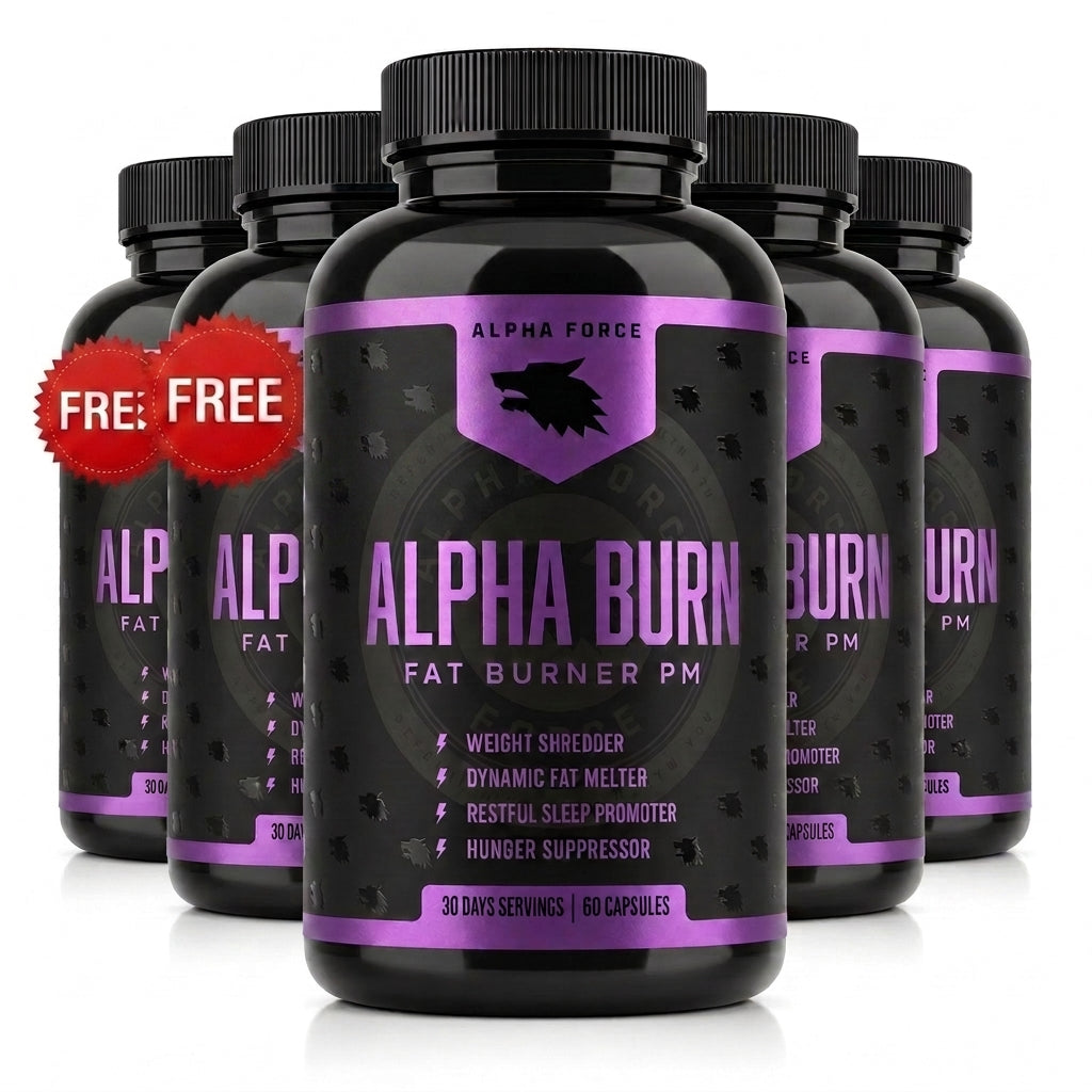 Alpha Force Burn - BUY 3 GET 2 FREE