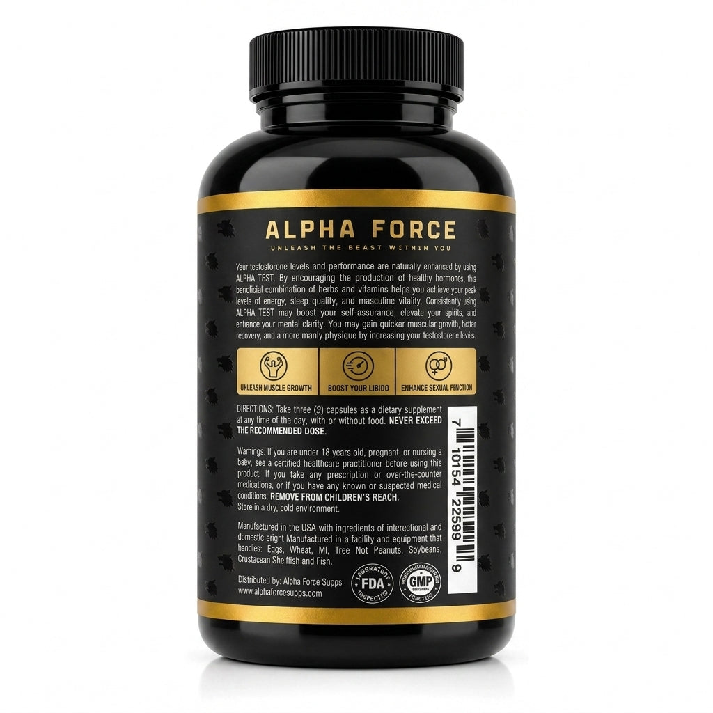 Alpha Force Test