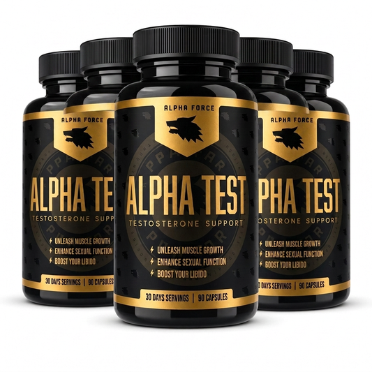 Alpha Force Test - BUY 3 GET 2 FREE