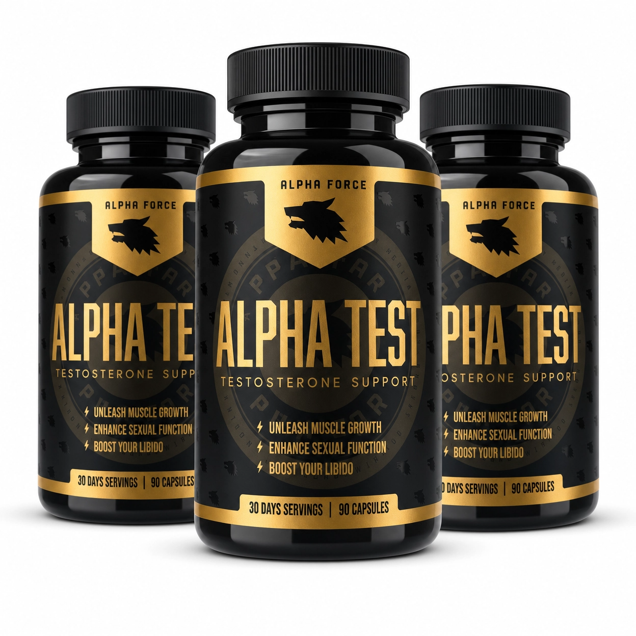 Alpha Force Test - Buy 2 Get 1 FREE