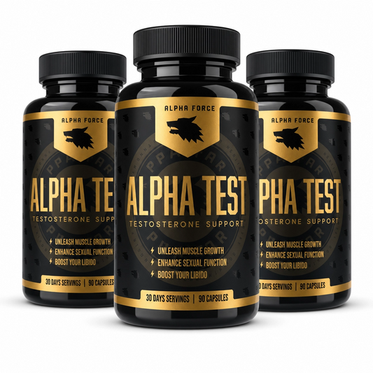 Alpha Force Test - Buy 2 Get 1 FREE