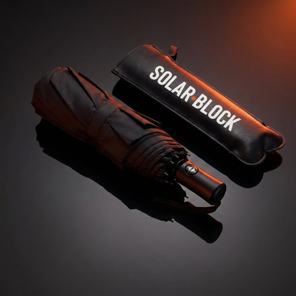Solar Block Umbrella