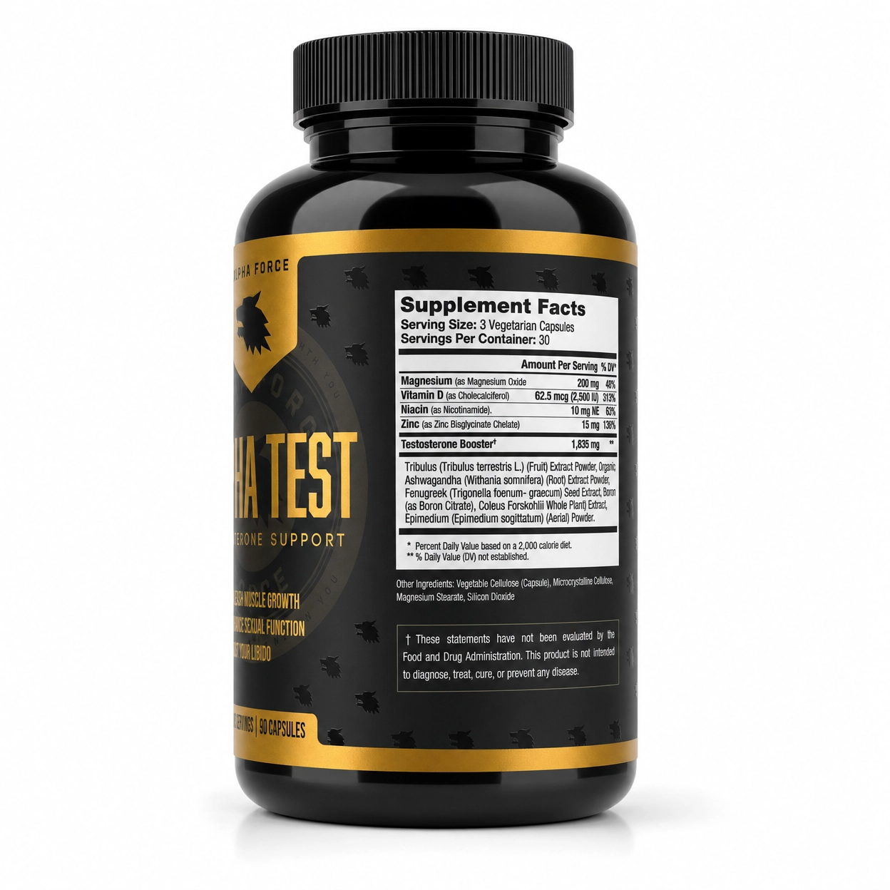 Alpha Force Test